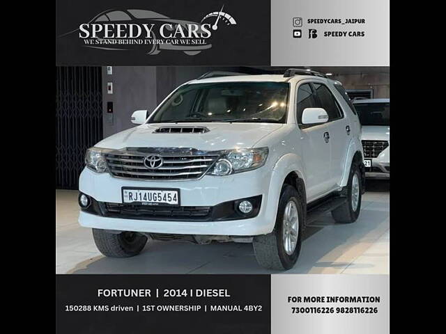 Used Toyota Fortuner [2012-2016] 3.0 4x2 MT in Jaipur