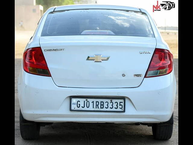 Used Chevrolet Sail 1.2 LT ABS in Ahmedabad