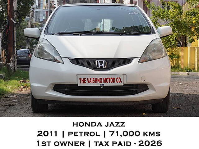 Used 2011 Honda Jazz in Kolkata