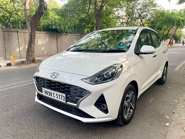 Used Hyundai Aura [2020-2023] SX 1.2 (O) Petrol in Delhi