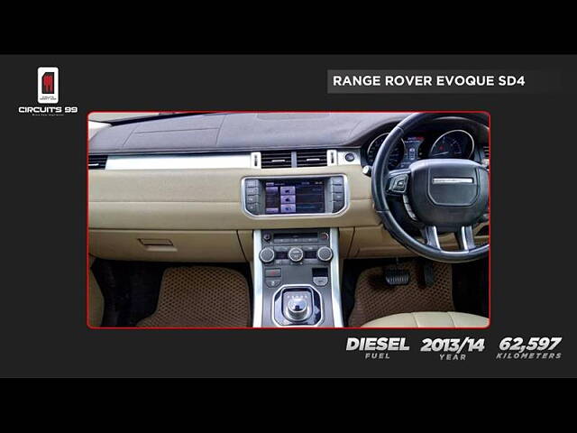 Used Land Rover Range Rover Evoque [2011-2014] Dynamic SD4 in Chennai