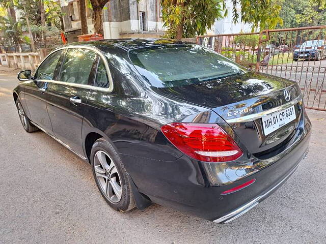 Used Mercedes-Benz E-Class [2017-2021] E 220 d Avantgarde in Mumbai