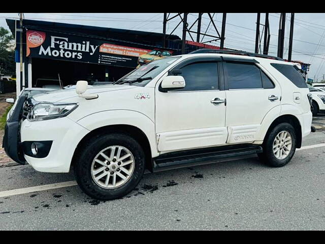 Used Toyota Fortuner [2012-2016] 3.0 4x4 AT in Ranchi