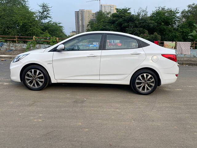 Used Hyundai Verna [2011-2015] Fluidic 1.6 VTVT SX in Mumbai