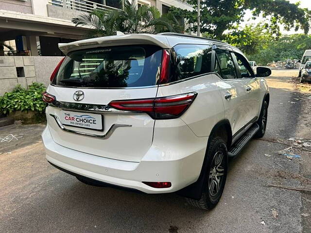 Used Toyota Fortuner 4X2 AT 2.8 Diesel in Hyderabad