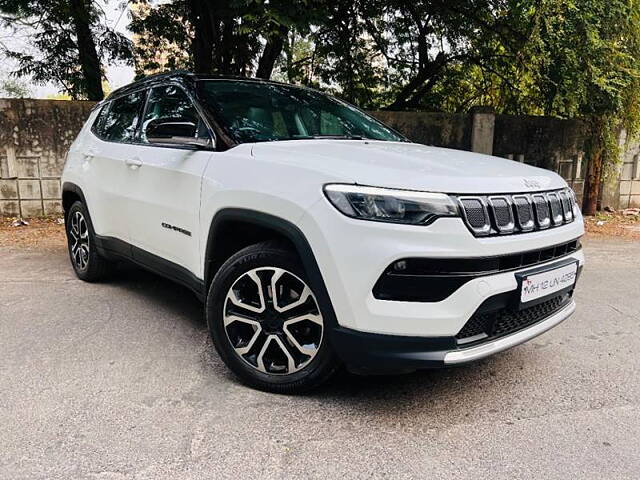 Used 2022 Jeep Compass in Mumbai