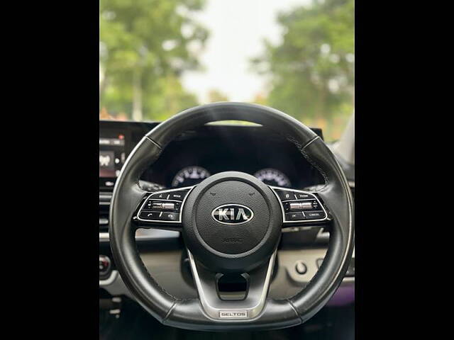 Used Kia Seltos [2019-2022] HTX 1.5 [2020-2021] in Delhi