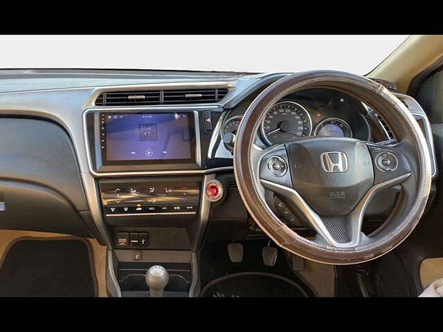 Used Honda City 4th Generation V Petrol [2017-2019] in Rajkot