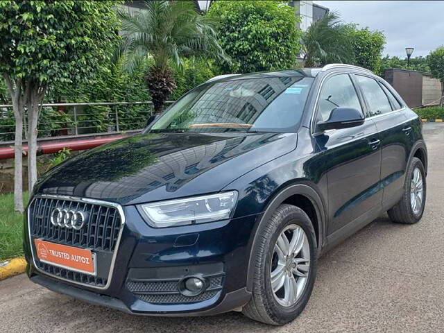 Used Audi Q3 [2012-2015] 35 TDI Premium Plus + Sunroof in Delhi