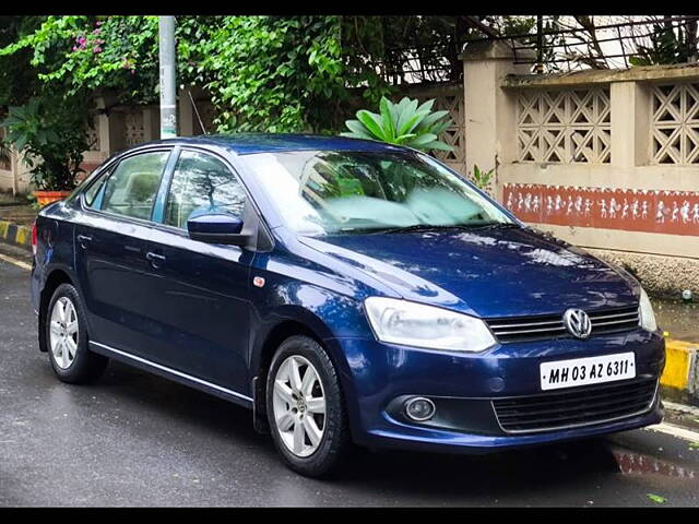 Used Volkswagen Vento [2010-2012] Highline Petrol AT in Mumbai