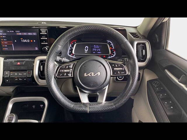 Used Kia Sonet [2020-2022] HTX 1.5 [2020-2021] in Ahmedabad