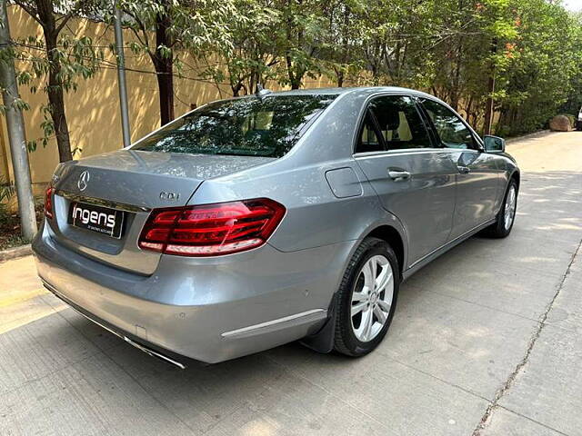 Used Mercedes-Benz E-Class [2013-2015] E250 CDI Avantgarde in Hyderabad