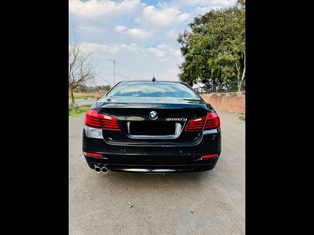 Used BMW 5 Series [2013-2017] 520d Luxury Line in Mohali