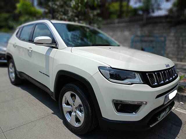 Used Jeep Compass [2017-2021] Limited (O) 1.4 Petrol AT [2017-2020] in Bangalore