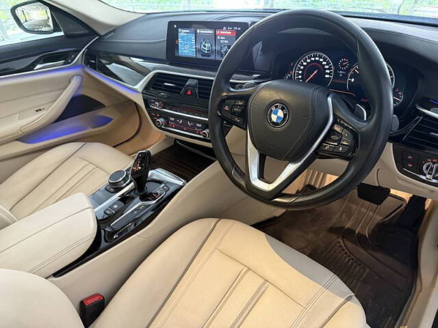 Used BMW 5 Series [2017-2021] 520d Luxury Line [2017-2019] in Mumbai