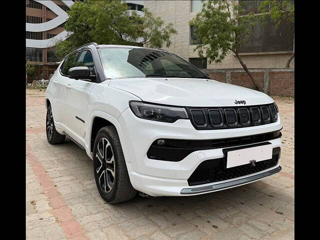 Used Jeep Compass Model S (O) 1.4 Petrol DCT [2021] in Ahmedabad