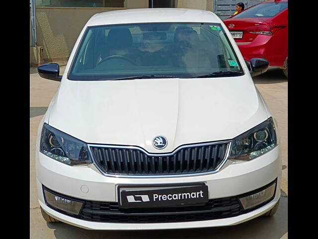 Used Skoda Rapid TSI Ambition AT in Bangalore