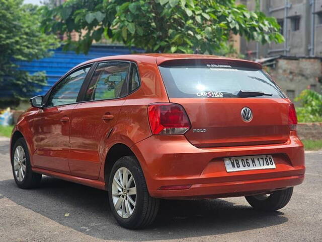 Used Volkswagen Polo [2014-2015] Highline1.2L (P) in Kolkata