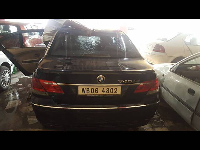 Used BMW 7 Series [2008-2013] 740Li Sedan in Kolkata