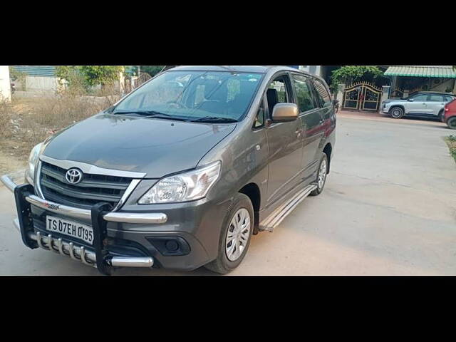 Used Toyota Innova [2013-2014] 2.5 G 7 STR BS-III in Hyderabad