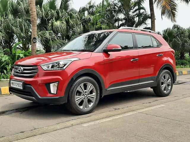 Used Hyundai Creta [2015-2017] 1.6 SX Plus AT Petrol in Mumbai