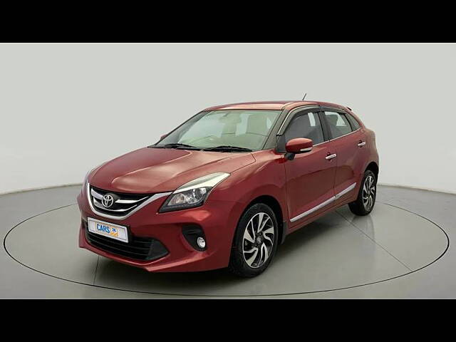 Used Toyota Glanza [2019-2022] V in Thiruvananthapuram