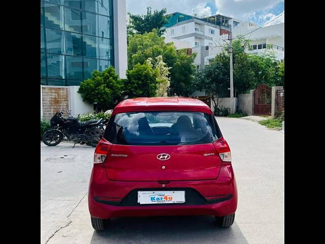 Used Hyundai Santro Sportz AMT [2018-2020] in Hyderabad