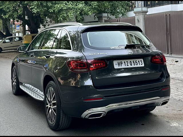 Used Mercedes-Benz GLC [2019-2023] 220d 4MATIC Progressive [2019-2021] in Delhi