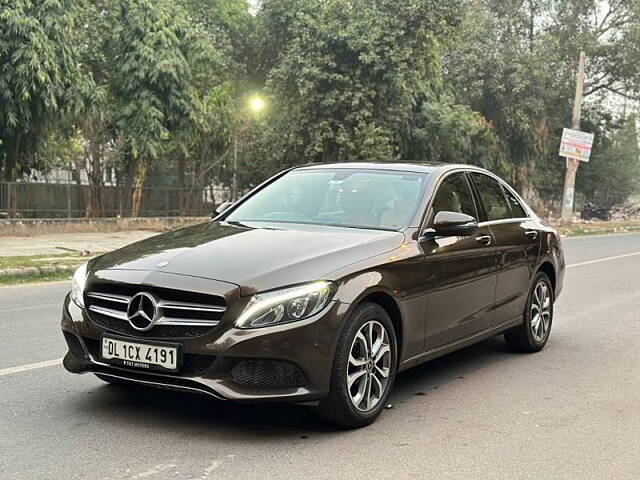 Used Mercedes-Benz C-Class [2014-2018] C 220 CDI Avantgarde in Delhi