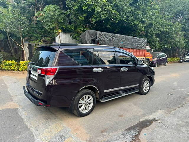 Used Toyota Innova Crysta [2016-2020] 2.4 G 8 STR [2016-2017] in Hyderabad