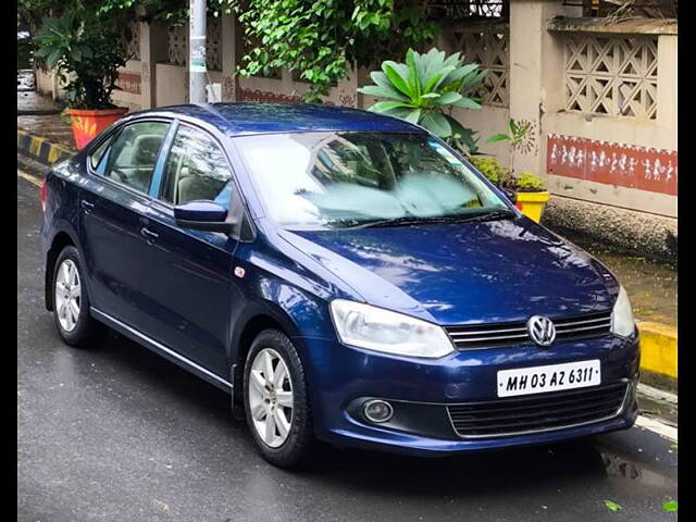 Used Volkswagen Vento [2010-2012] Highline Petrol AT in Mumbai