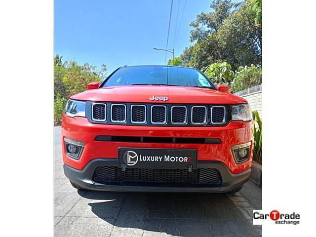 Used 2021 Jeep Compass in Bangalore