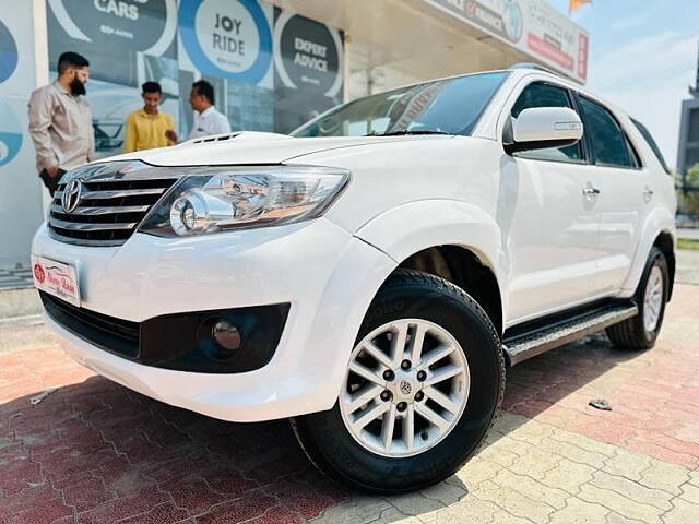 Used Toyota Fortuner [2012-2016] 4x2 AT in Ahmedabad