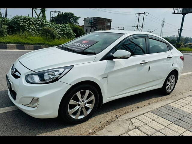 Used Hyundai Verna [2011-2015] Fluidic 1.4 CRDi in Ranchi