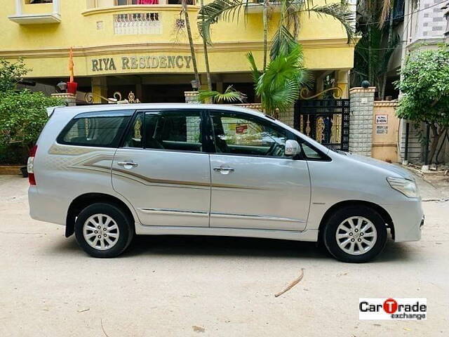 Used Toyota Innova [2013-2014] 2.5 ZX 7 STR BS-IV in Hyderabad