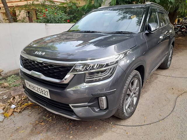 Used Kia Seltos [2022-2023] HTX 1.5 Diesel in Coimbatore