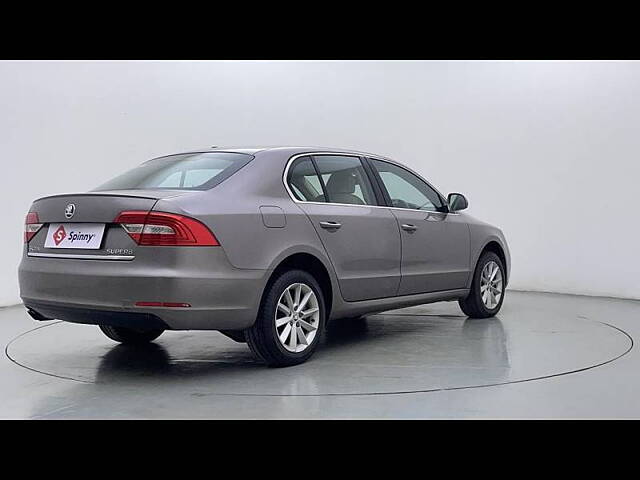 Used Skoda Superb [2009-2014] Elegance 2.0 TDI CR AT in Bangalore