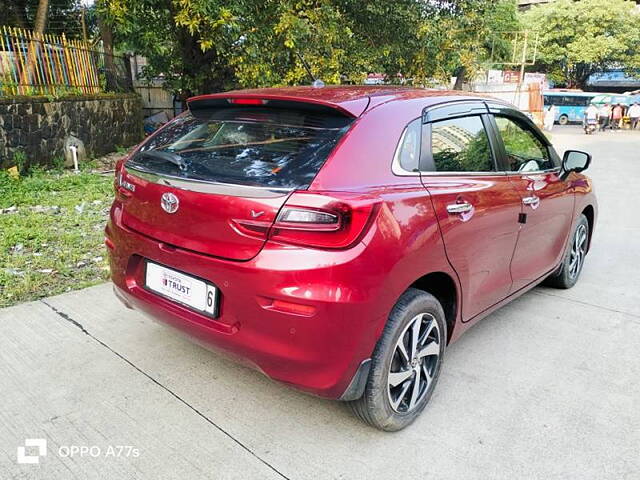 Used Toyota Glanza V AMT [2022-2023] in Mumbai