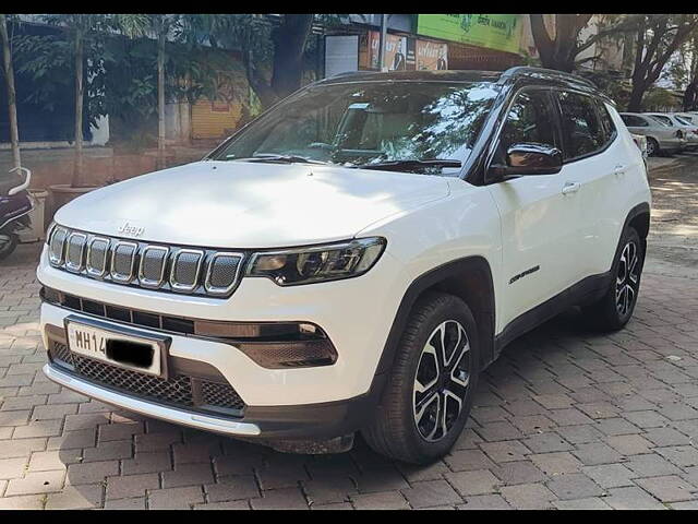 Used Jeep Compass Limited (O) 1.4 Petrol DCT [2021] in Pune