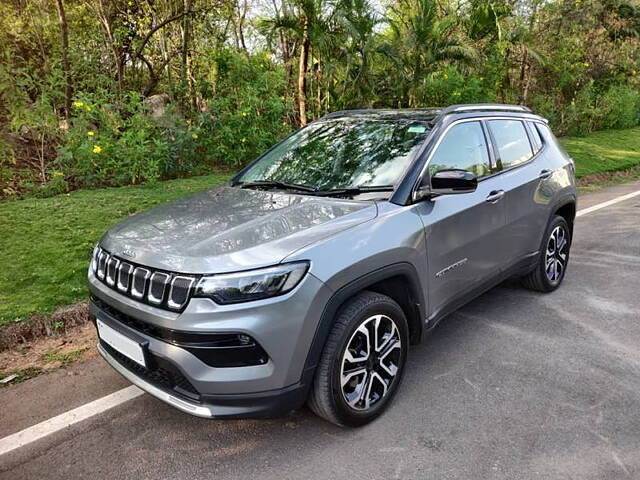 Used Jeep Compass Limited (O) 2.0 Diesel 4x4 AT [2021] in Hyderabad