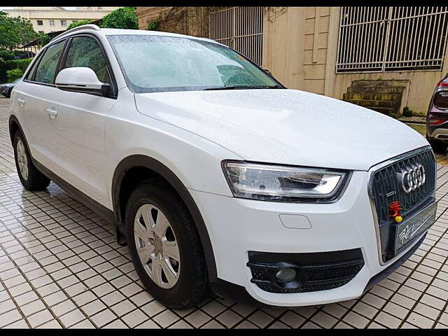 Used Audi Q3 [2012-2015] 35 TDI Premium Plus + Sunroof in Mumbai