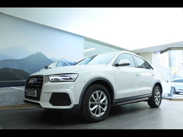 Used Audi Q3 [2015-2017] 35 TDI Premium + Sunroof in Nashik