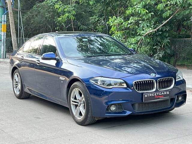 Used BMW 5 Series [2013-2017] 530d M Sport [2013-2017] in Bangalore