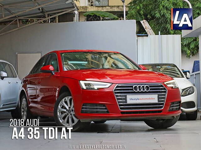 Used 2018 Audi A4 in Kolkata