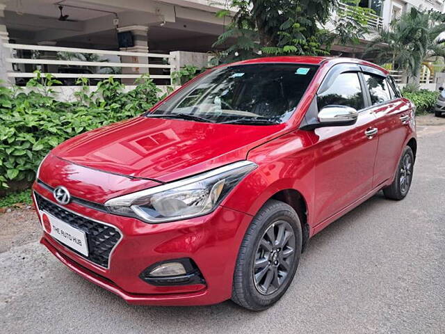 Used Hyundai i20 [2020-2023] Sportz 1.2 MT [2020-2023] in Hyderabad