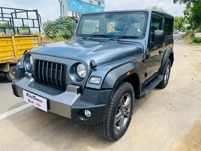 Used 2021 Mahindra Thar in Jaipur