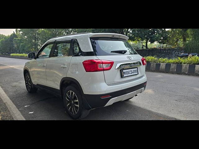 Used Toyota Urban Cruiser Premium Grade MT in Mumbai