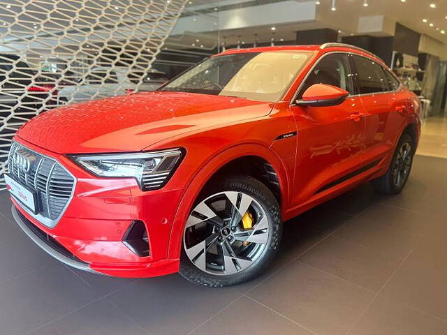 Used Audi e-tron Sportback 55 in Gurgaon