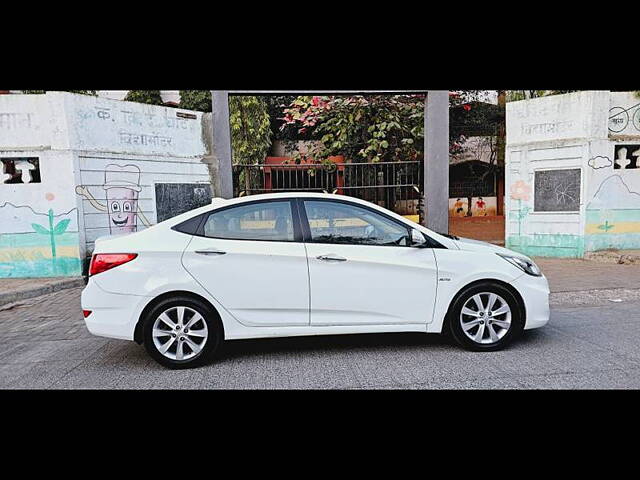 Used Hyundai Verna [2011-2015] Fluidic 1.6 CRDi SX Opt AT in Pune