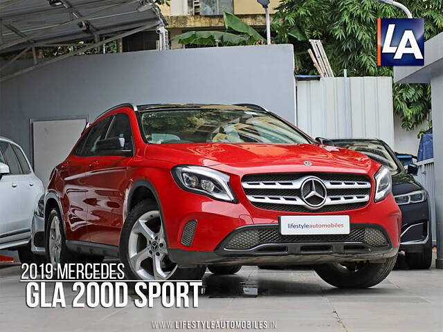 Used 2019 Mercedes-Benz GLA in Kolkata